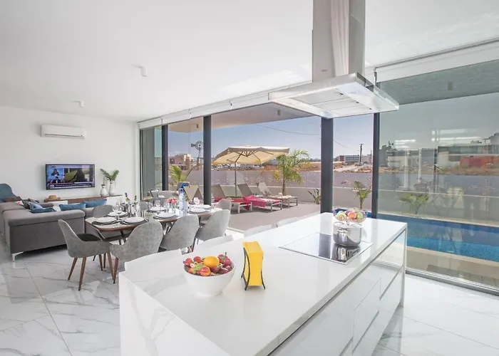 Anassa Seaview - Stunning Panoramic Views Vilă *