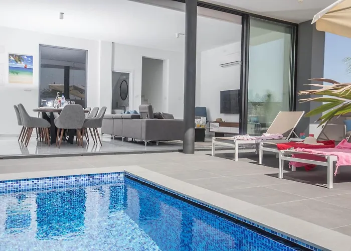 Vilă Anassa Seaview - Stunning Panoramic Views Protaras