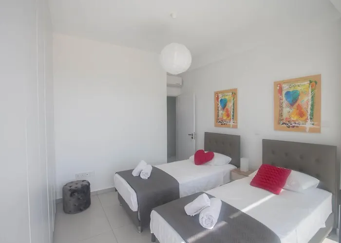 Vilă Anassa Seaview - Stunning Panoramic Views Protaras