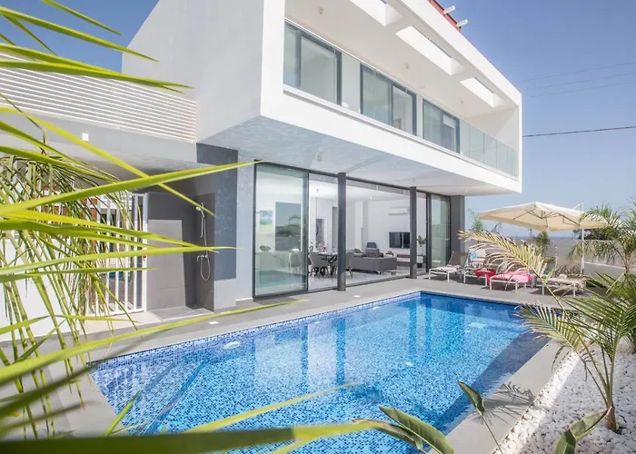 Vilă Anassa Seaview - Stunning Panoramic Views *