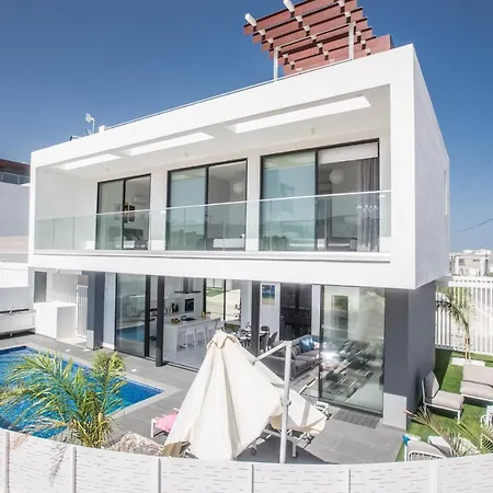 Anassa Seaview - Stunning Panoramic Views Willa *