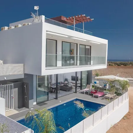 Anassa Seaview - Stunning Panoramic Views Villa Protaras