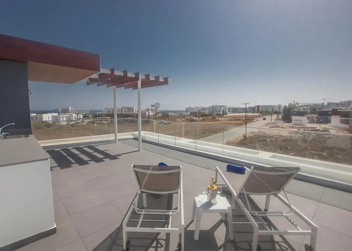 Anassa Seaview - Stunning Panoramic Views Vila *