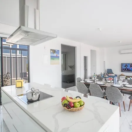 Anassa Seaview - Stunning Panoramic Views וילה פרוטאראס