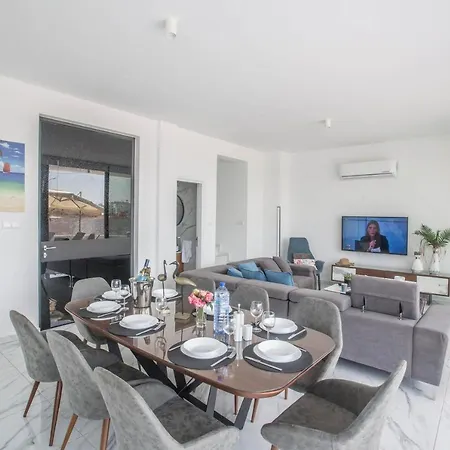 Anassa Seaview - Stunning Panoramic Views פרוטאראס